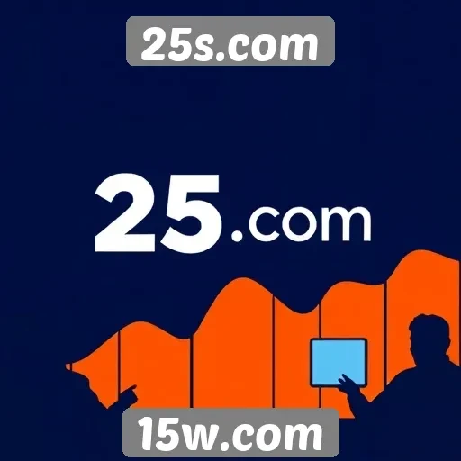 História do crescimento do site 25s.com