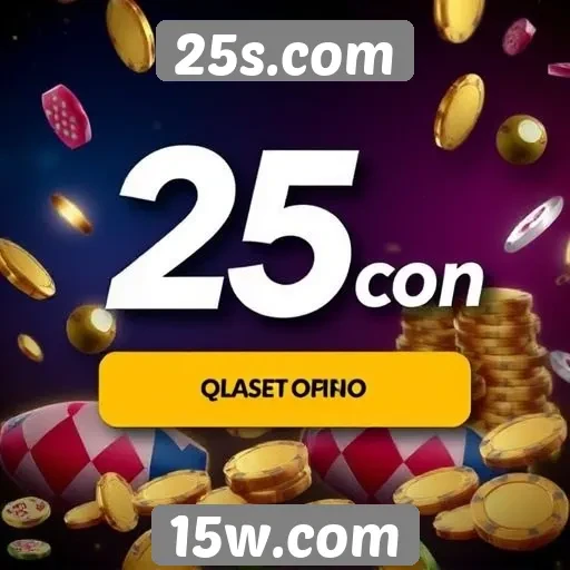 Promoções e bônus disponíveis no 25s.com